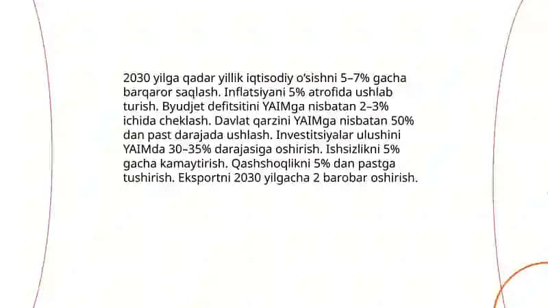 “O‘zbekiston — 2030” strategiyasi 4