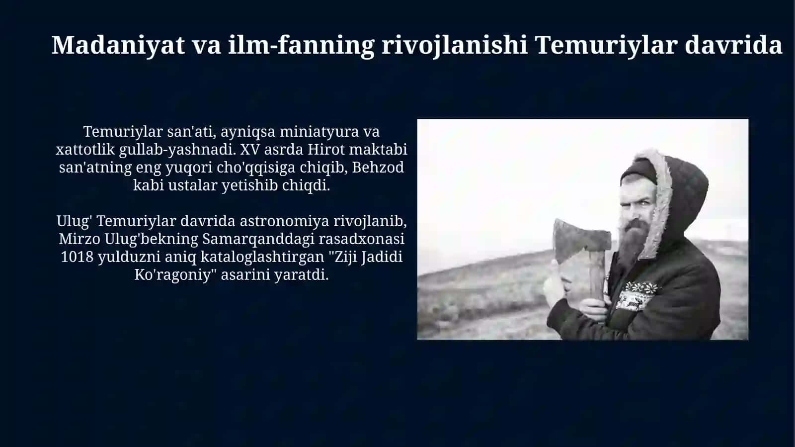 Amir Temurtarixi 4