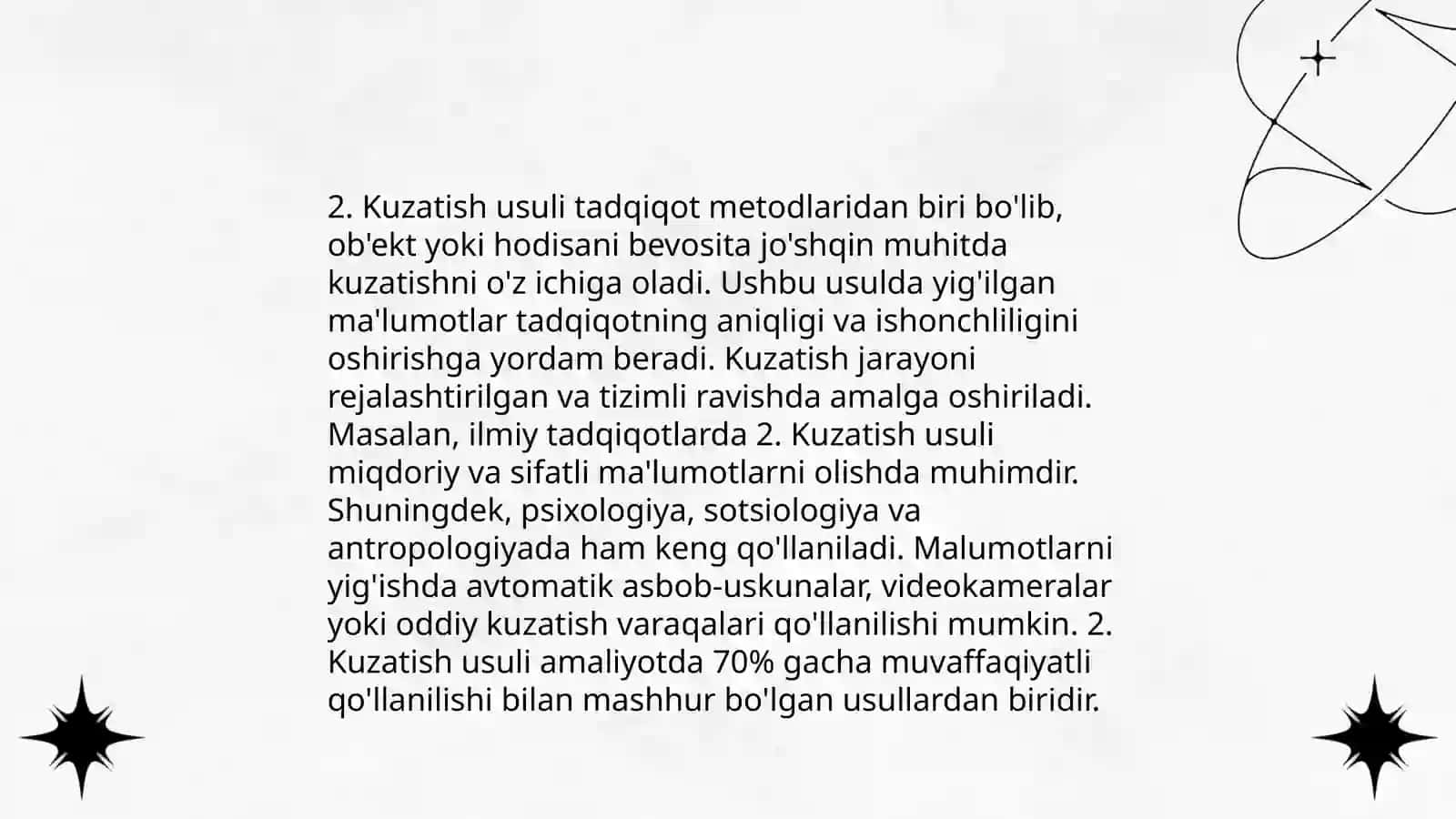 UMUMIY PSIXOLOGIYANING ILMIY TADQIQOT USULLARI 4
