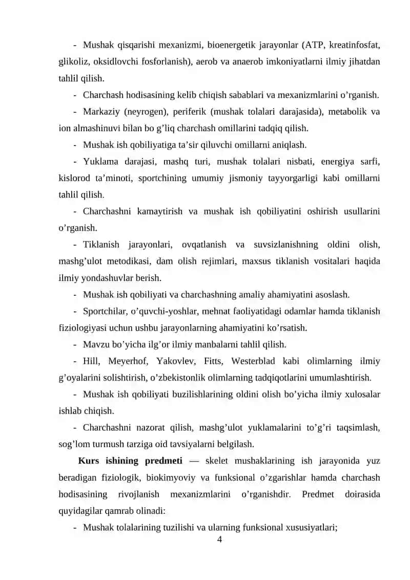 Mushak ish qobiliyati va charchash hodisasi 4