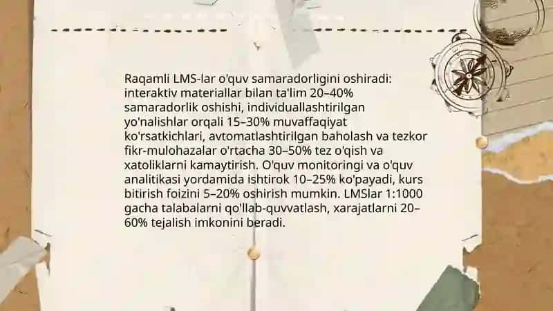 Innovatsion texnologiyalar va ta'lim sifatining nazariy asoslari 4