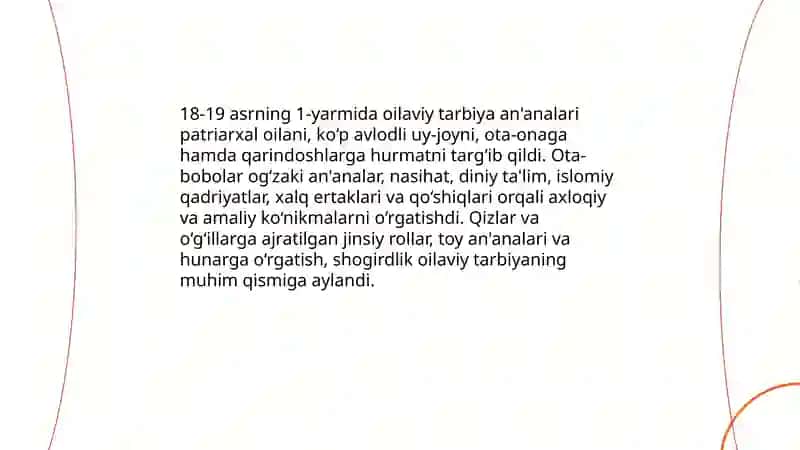 18-19 asrning 1-yarmida tarbiya, maktab va pedagogik fikrlar 4