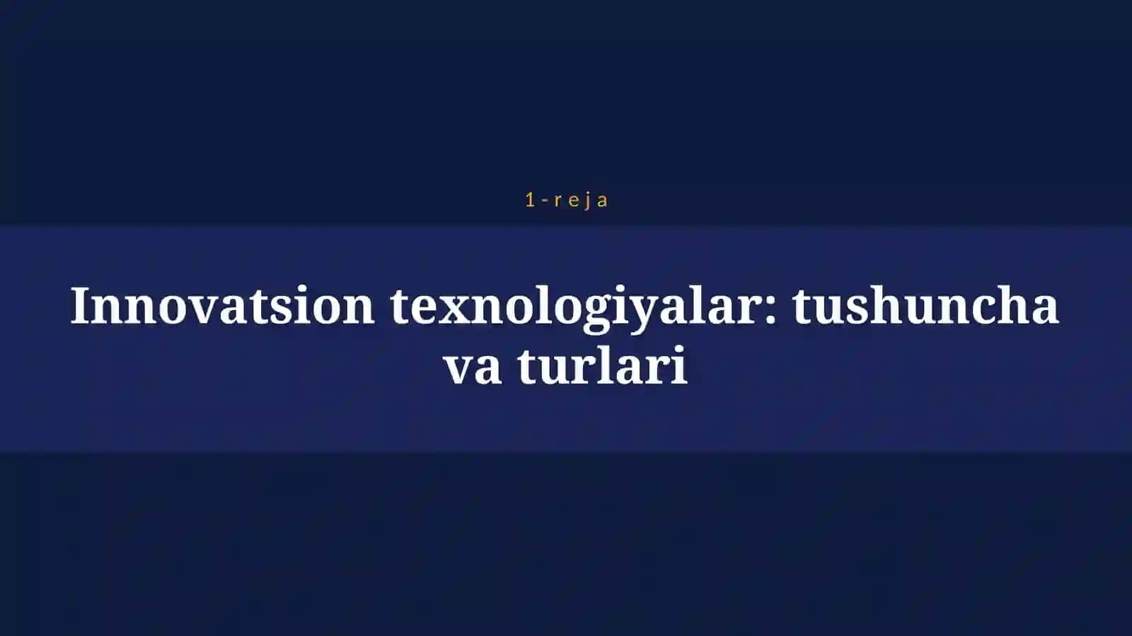PEDAGOGIK AMALIYOTDA INNOVATSION TEXNOLOGIYALARNI QO’LLASH 4