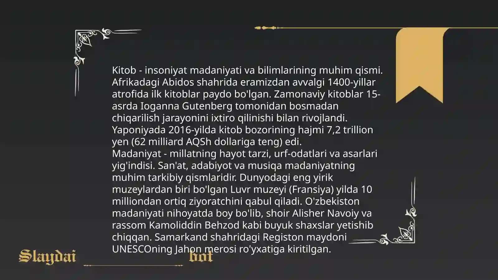 Kitob bilim manbai 4