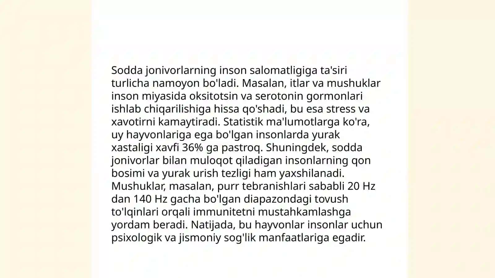 Parazitozlar(sodda jonivorlar va gelmintlar)qózĝatuvchi kasalliklari 4