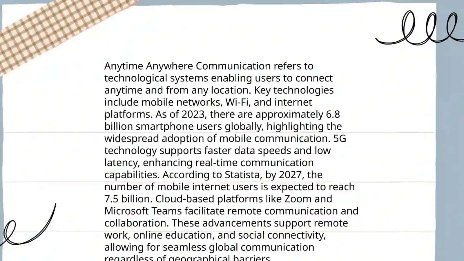 Anytime Anywhere Learning 4
