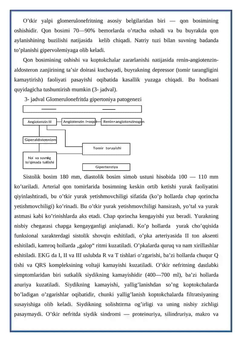 O’TKIR INFEKSION GLOMERULONEFRITLAR 4