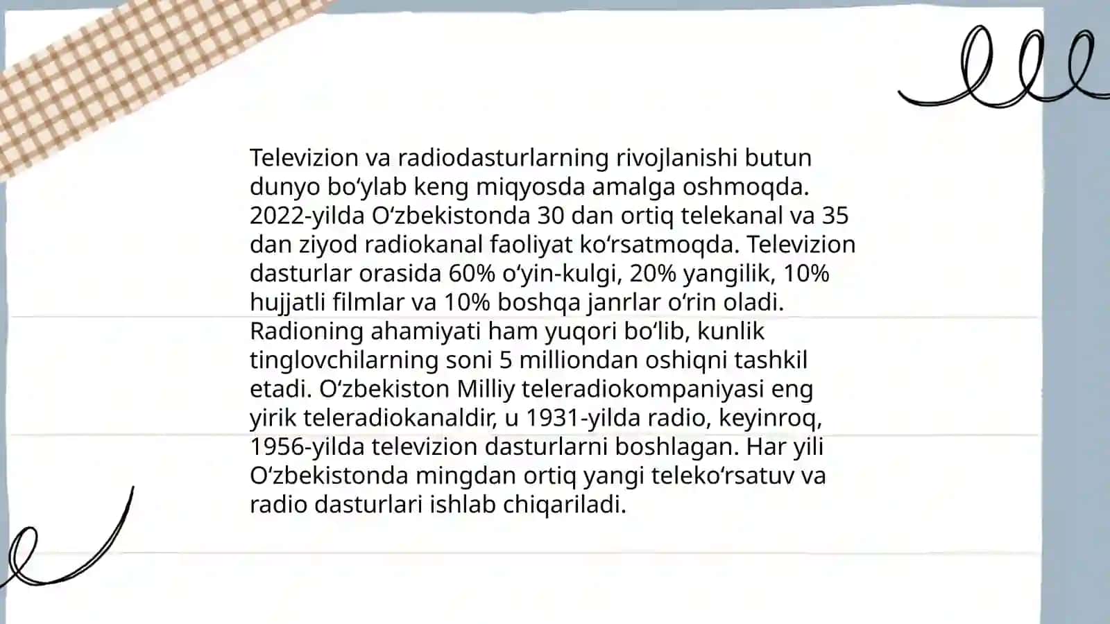 Media nima va uning manbalari 4