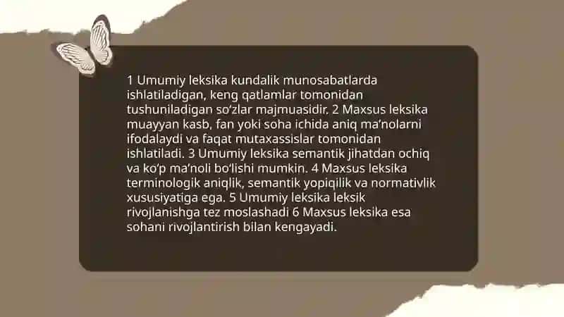 Umumiy isteʼmoldagi leksika 4
