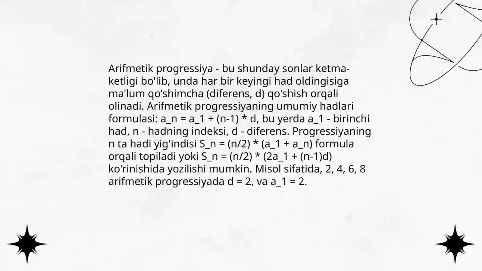 Algebraik Ifodalarni Tahlil Qilish 4