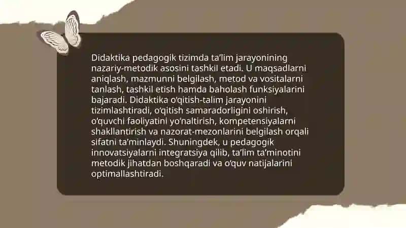 Didaktika taʼlim nazariyasi sifatida 4