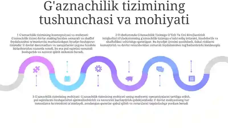 O’Zbekistonda G’Aznachilik Tizimiga O’Tish Va Uni Rivojlantirish Istiqbollari 4