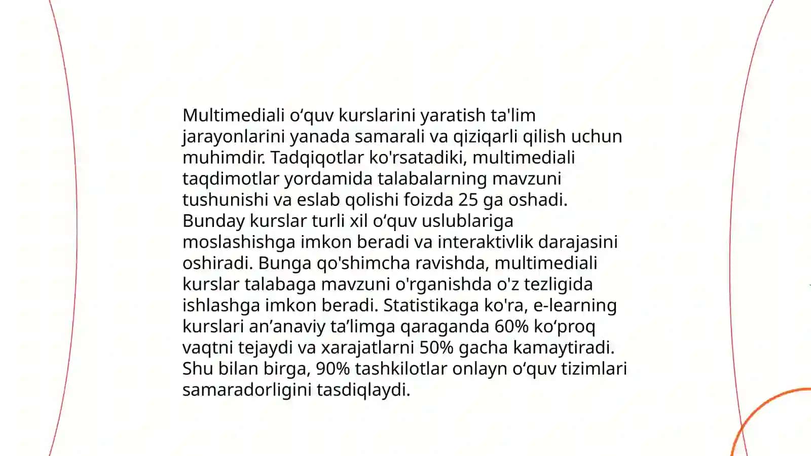Pedagogik dasturiy vositalar (Autoplay media studio,Course Lab,ispiring suite, hot patotoes va boshqalar yordamida multimediali oʻquv kurslarini yaratish 4
