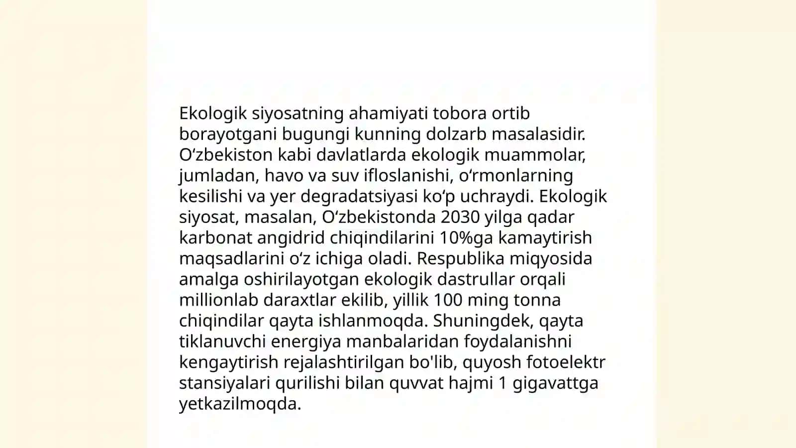 Ekologik siyosatning mohiyati turlari va vazifalari 4