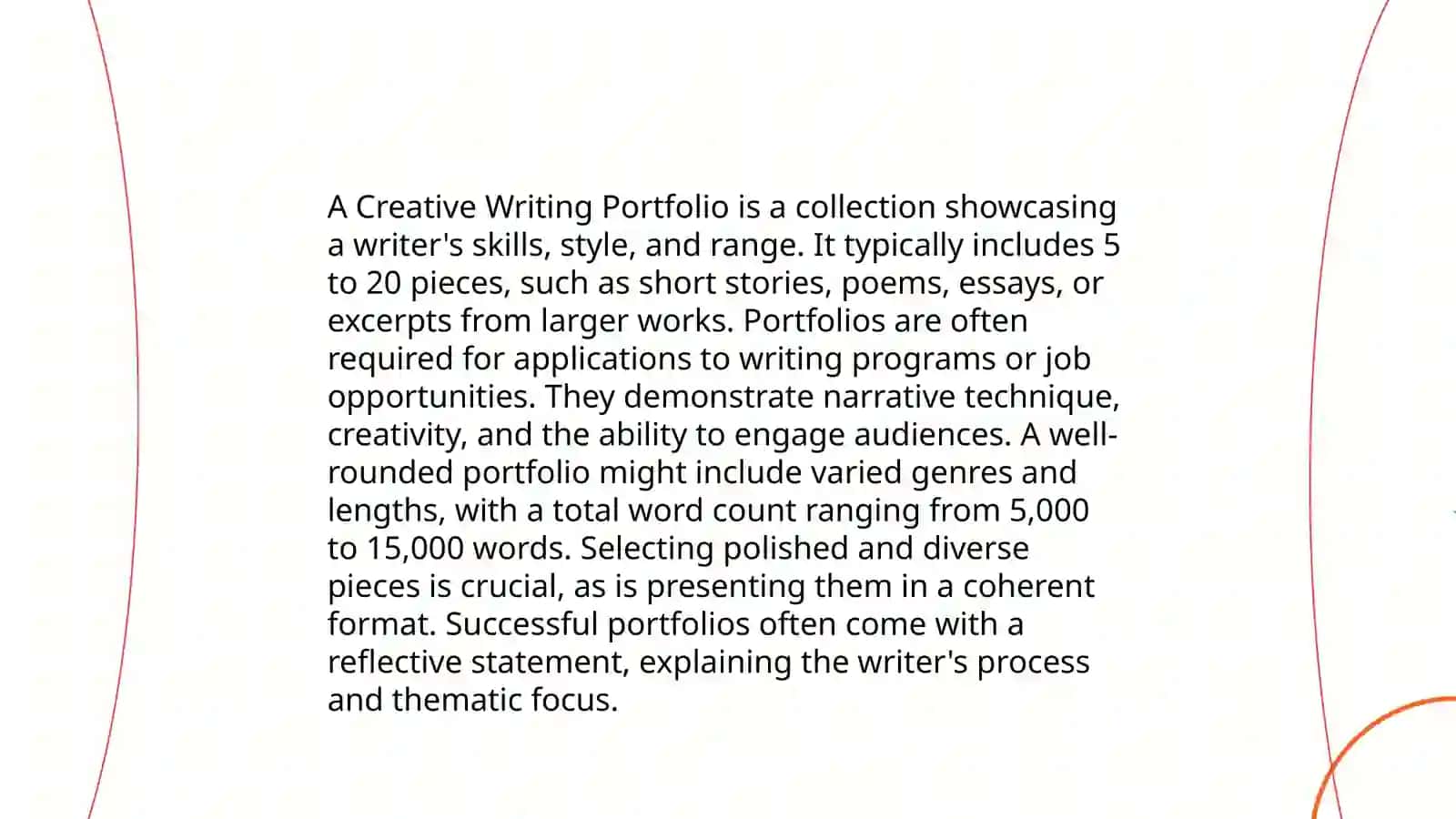 Portfolio as an alternative type of assessment 4