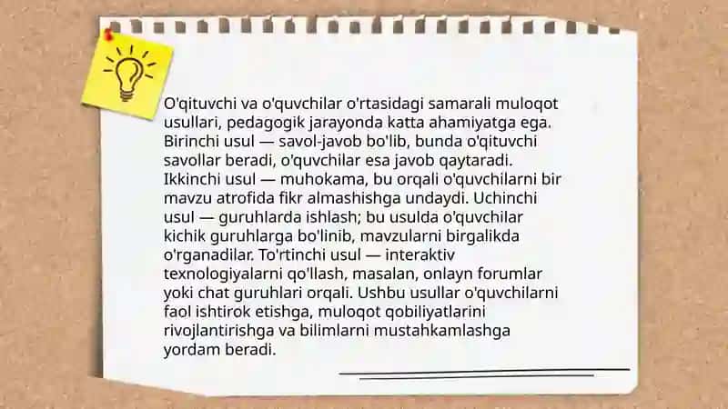 Mojarolarni keltirib chiqaruvchi omillar 4