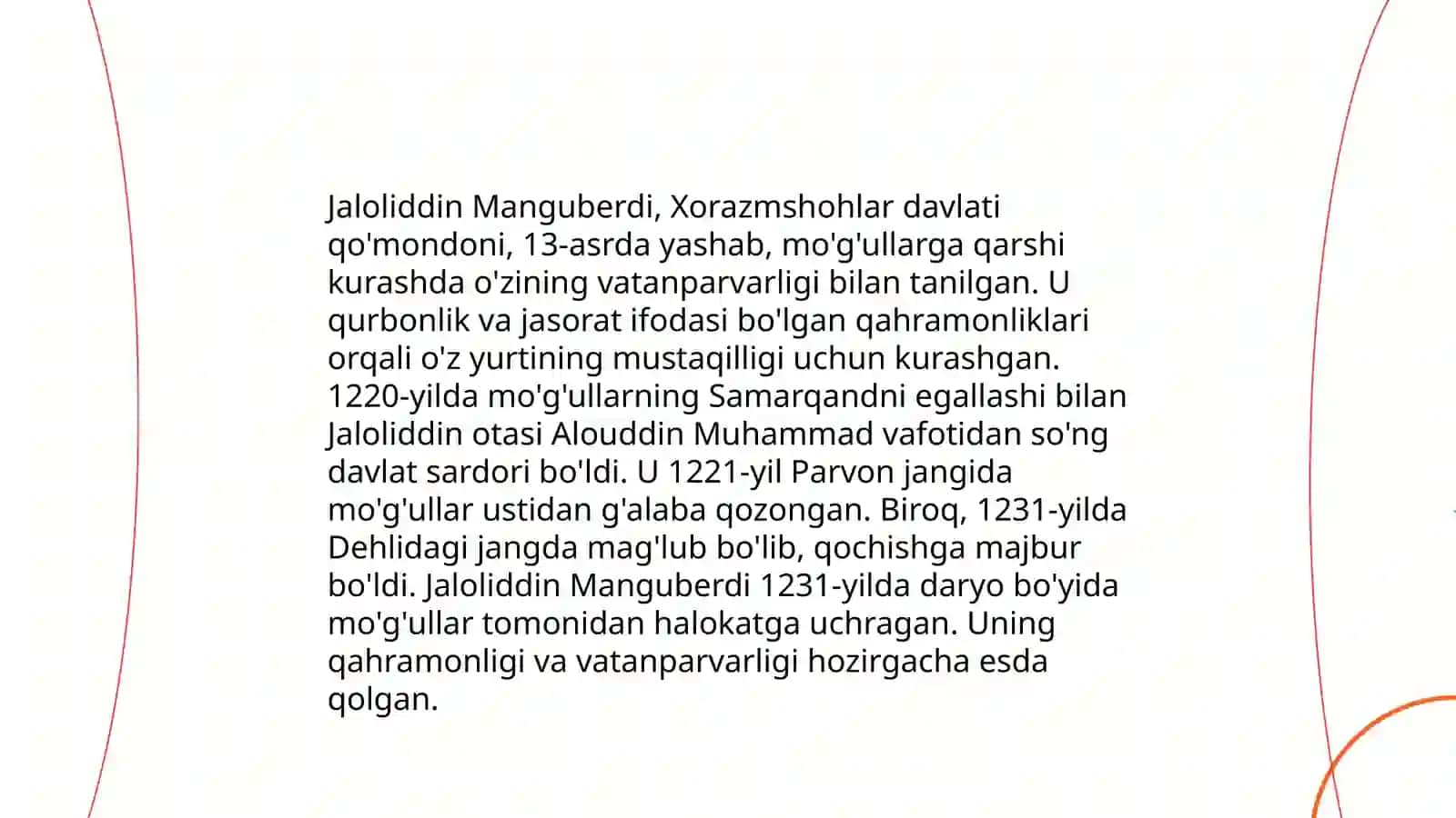 Jaloliddin Manguberdi-Vatan himoyachisi 4