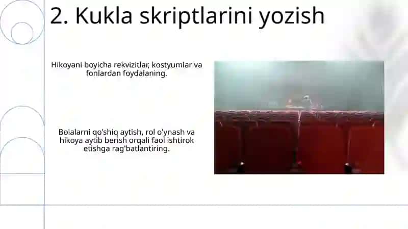 Qo'g'irchoq Teatrini Tashkil Etish 4