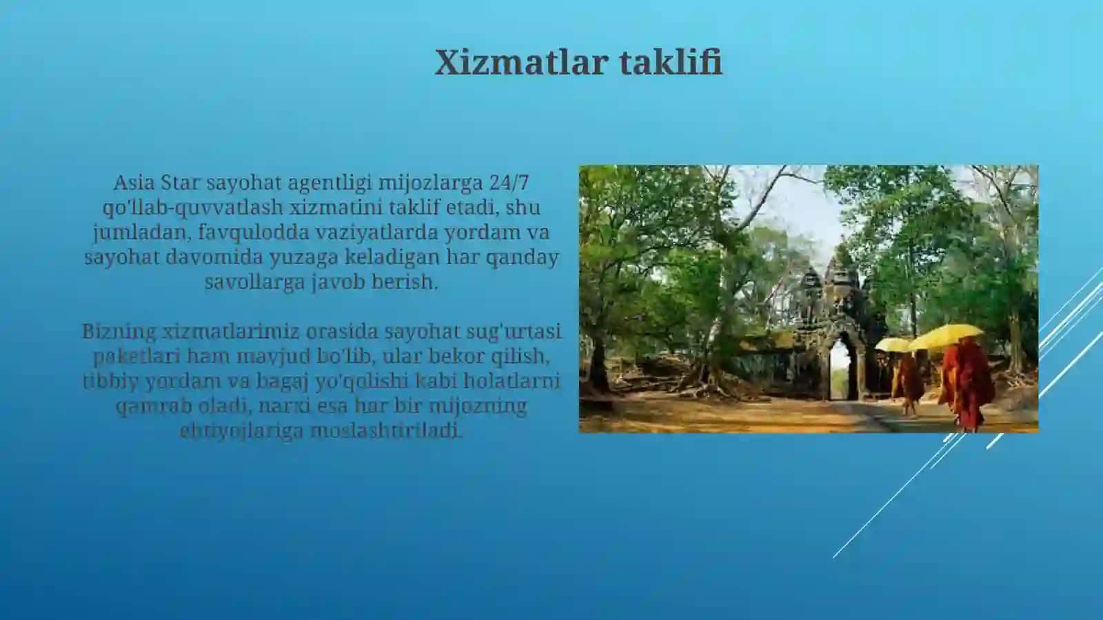 Asia Star Travel Agency 4