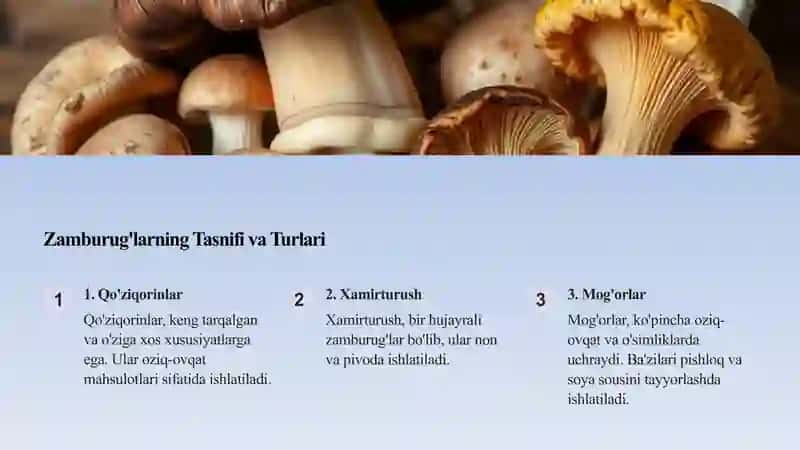 Suvo'tlar va Zamburug'larning Qishloq Xo'jaligida Ahamiyati 4