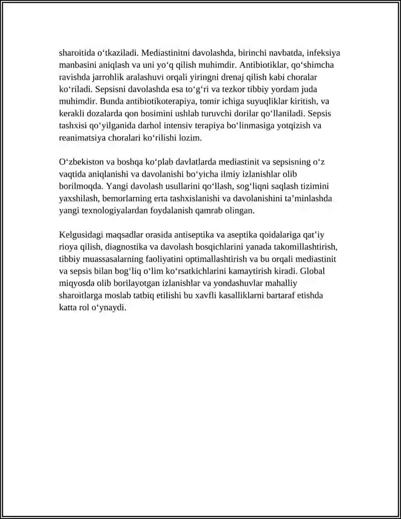 MEDIASTINIT VA SEPSIS 4