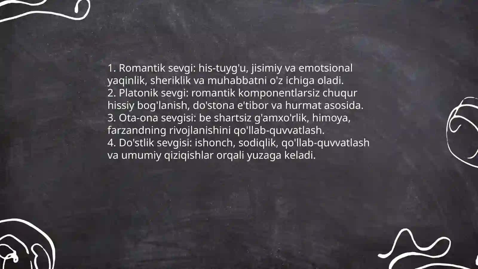 Sevgi nima 4