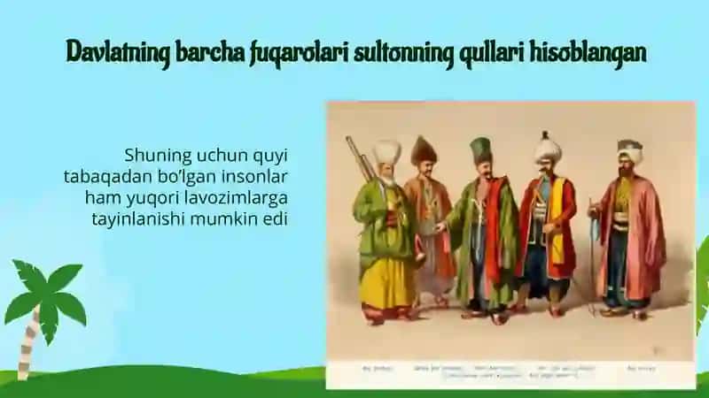 Usmonli turklar davlati (9-sinf Jahon tarixi (2024) 18-mavzusi 4