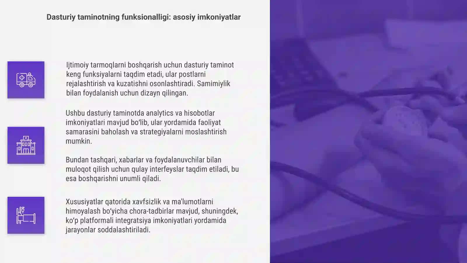 Ijtimoiy tarmoqlarni boshqarish uchun dasturiy ta'minot 4