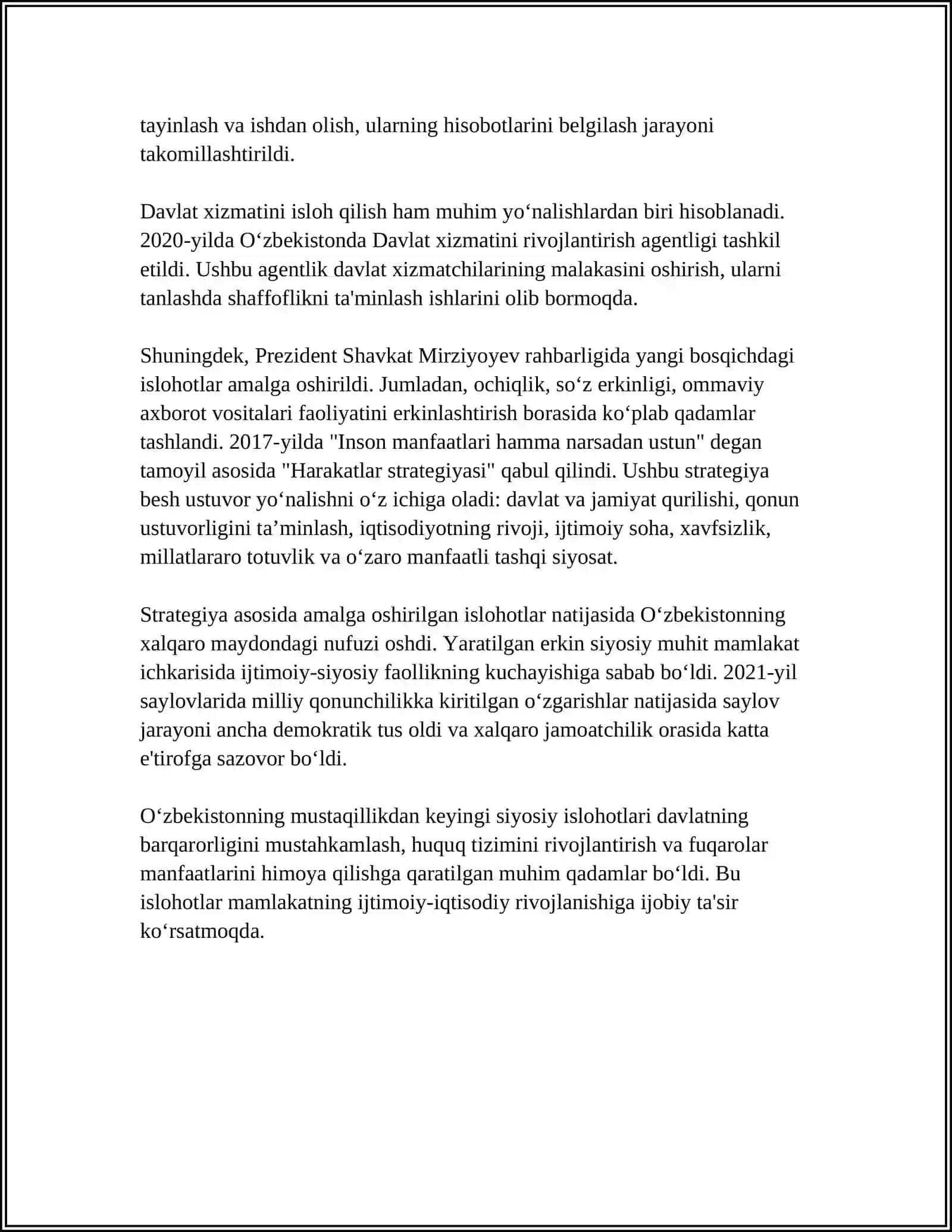 MUSTAQILLIK YILLARIDA QORAQOLPOQISTON RESPUBLIKASI 4
