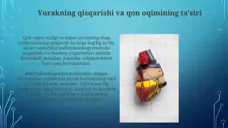 Ballistokardiografiyaning fizikaviy asoslari 4