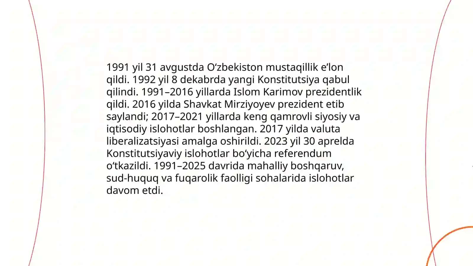 1991-2025 yillarda Jahondagi va Ozbekistondagi ozgarishlar 4