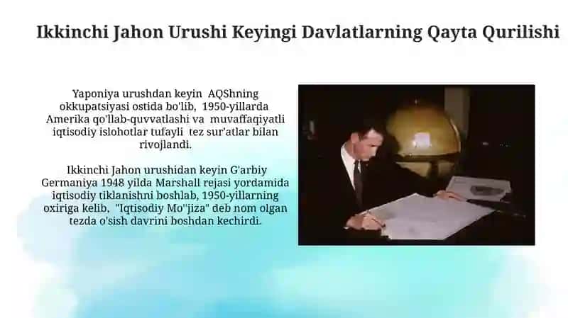 Ikkinchi jahon urushidan song davlatlar 4