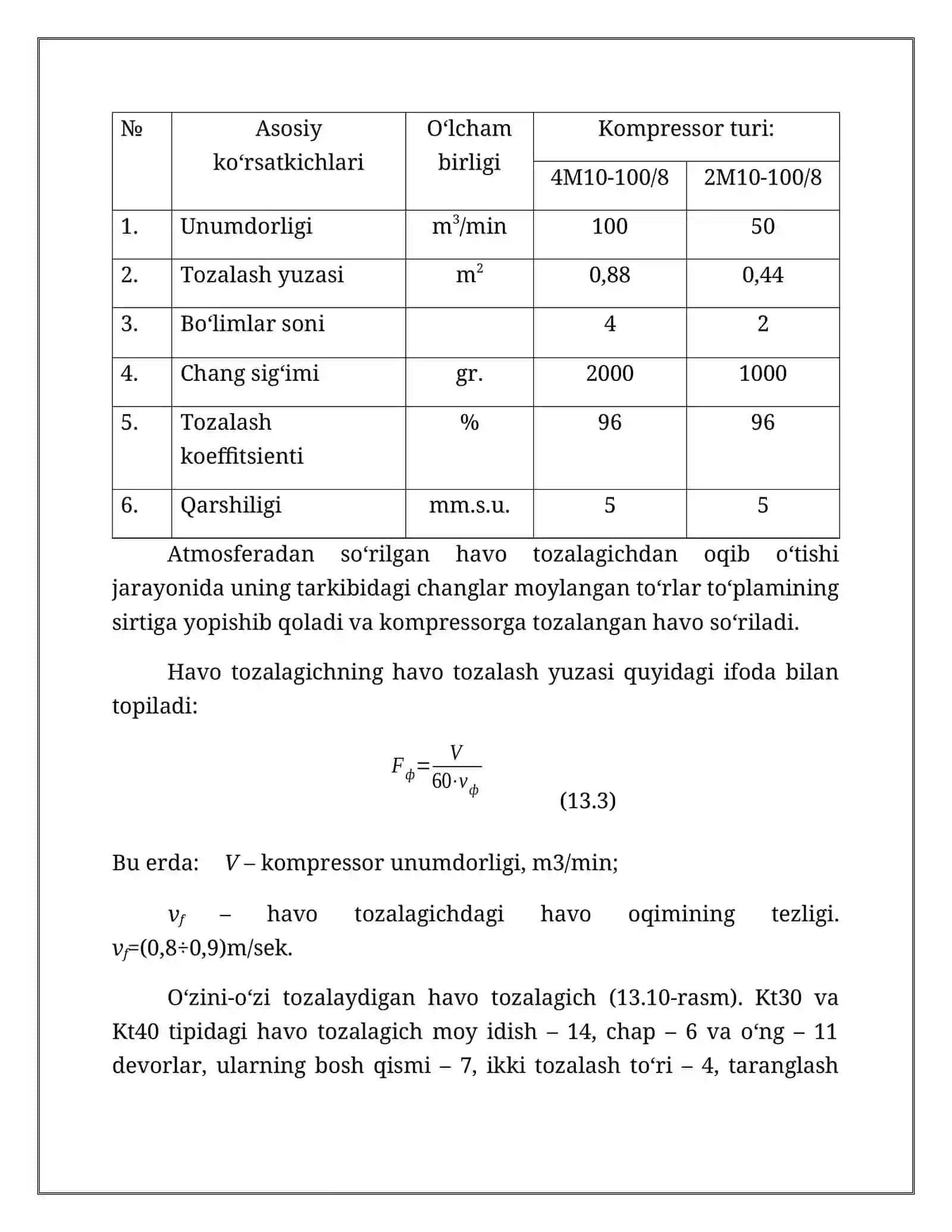 Pnevmatik qurilmalarning yordamchi uskunalari 4