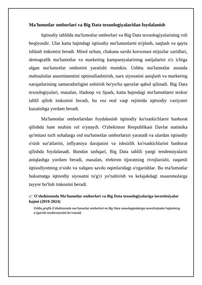 Iqtisodiy tahlilni axborot texnologiyalari orqali yuritish 4