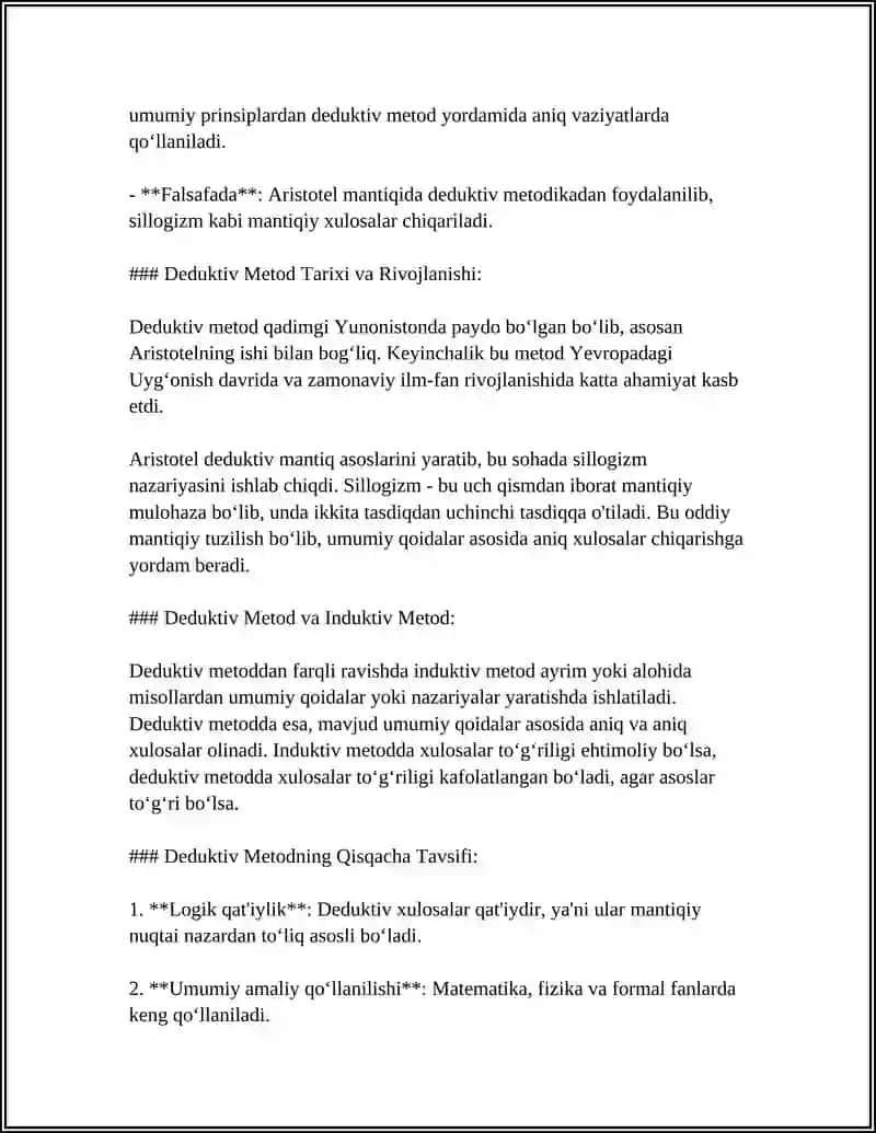 O’QITISHNING MANTIQIY METODLARI 4