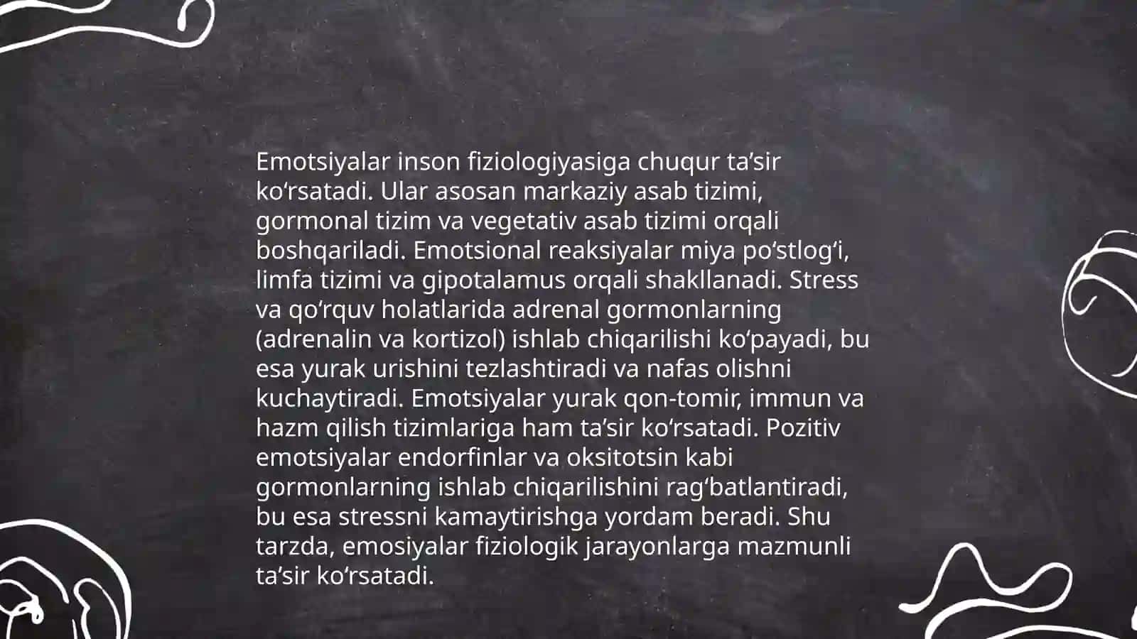 Emotsiya va iroda jarayoni haqida tushuncha 4