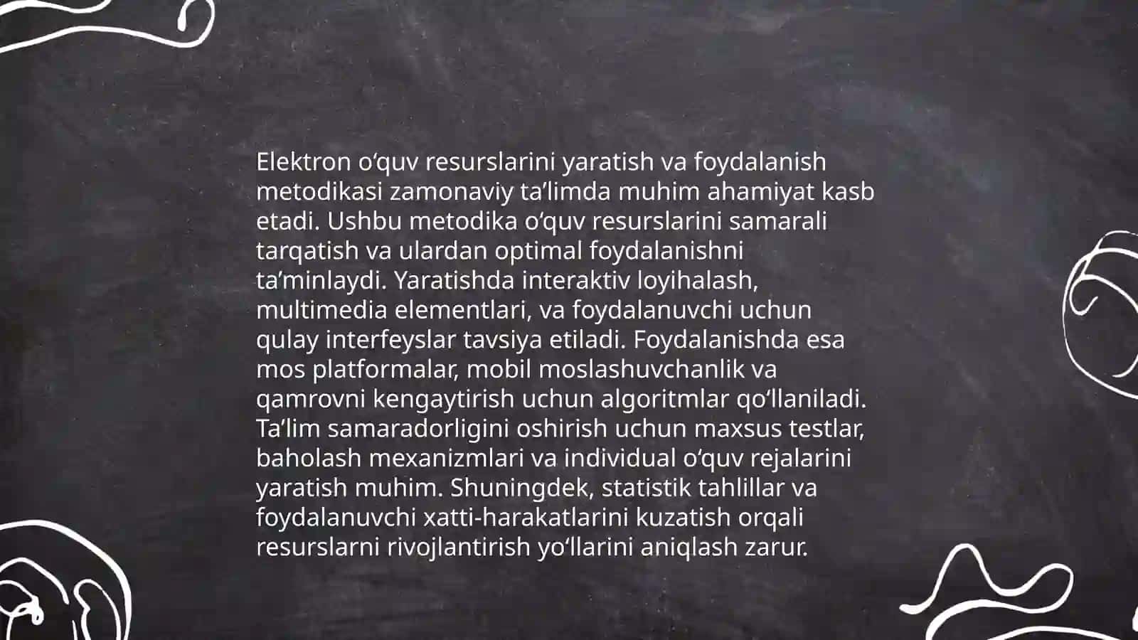 Maktabgacha ta'lim jarayonini axborotlashtirish metodikasi 4