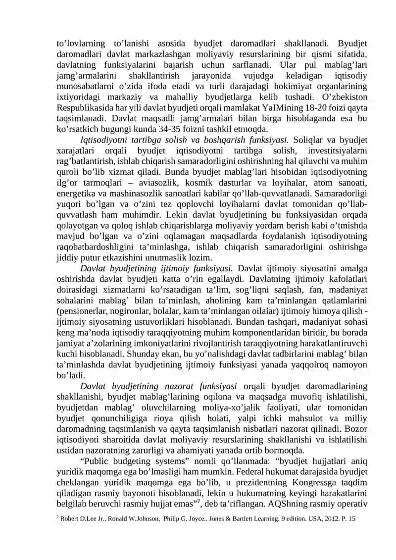 Davlat Byudjeti 4