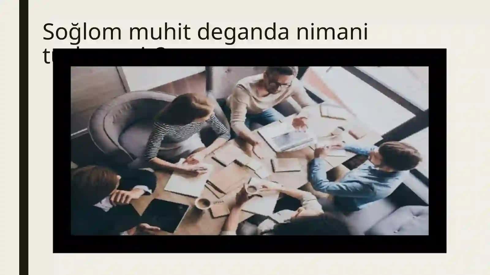 Jamoada ijtimoiy psixologik muhitni boshqarish. 4