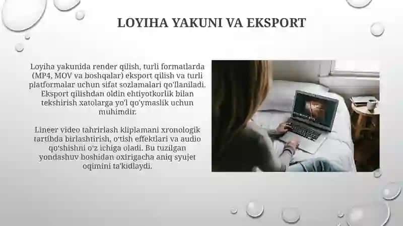 Ish jarayoni va eng yaxshi amaliyotlar 4