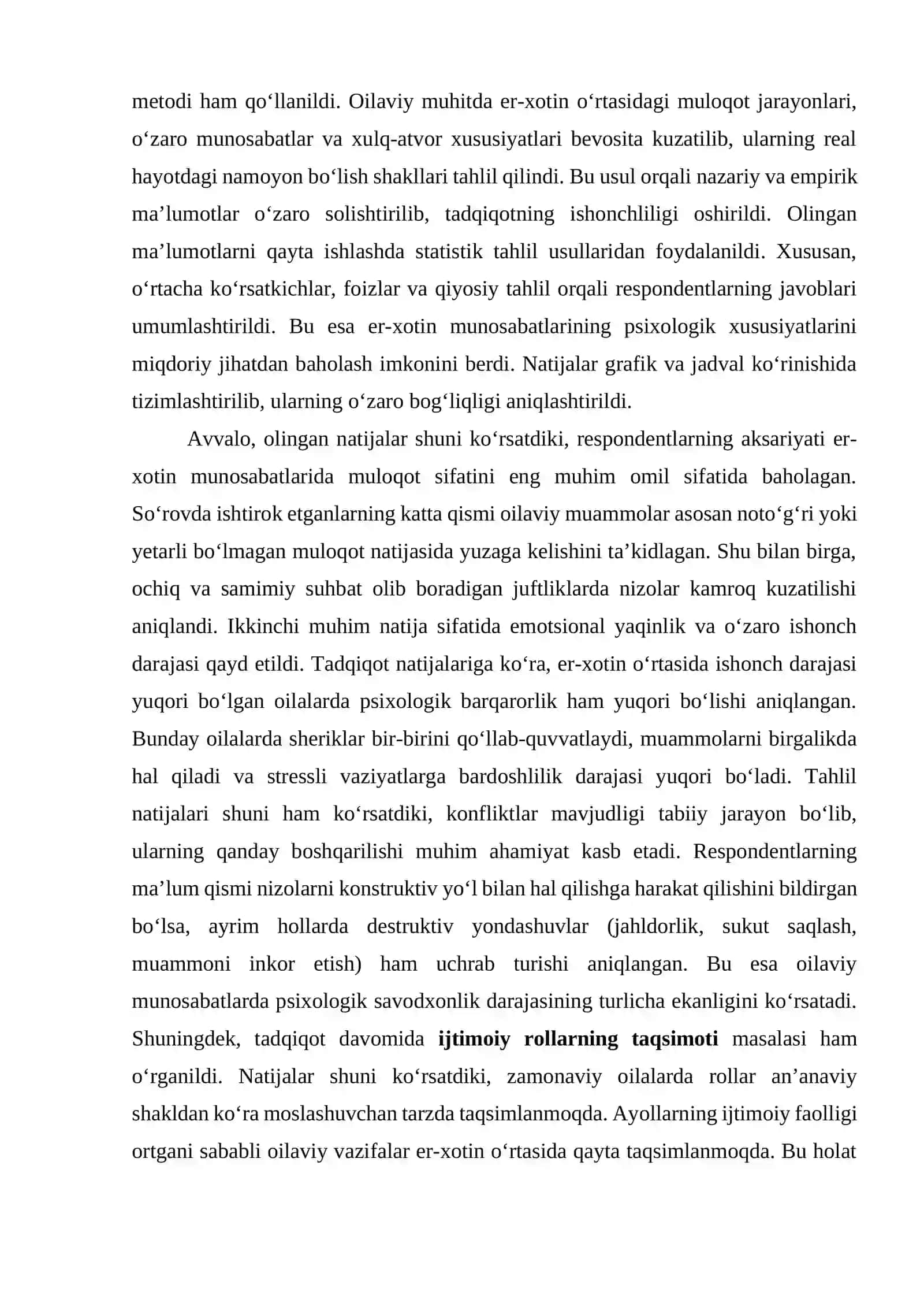 ZAMONAVIY OILADA ER-XOTIN MUNOSABATLARINING PSIXOLOGIK XUSUSIYATLARI 4