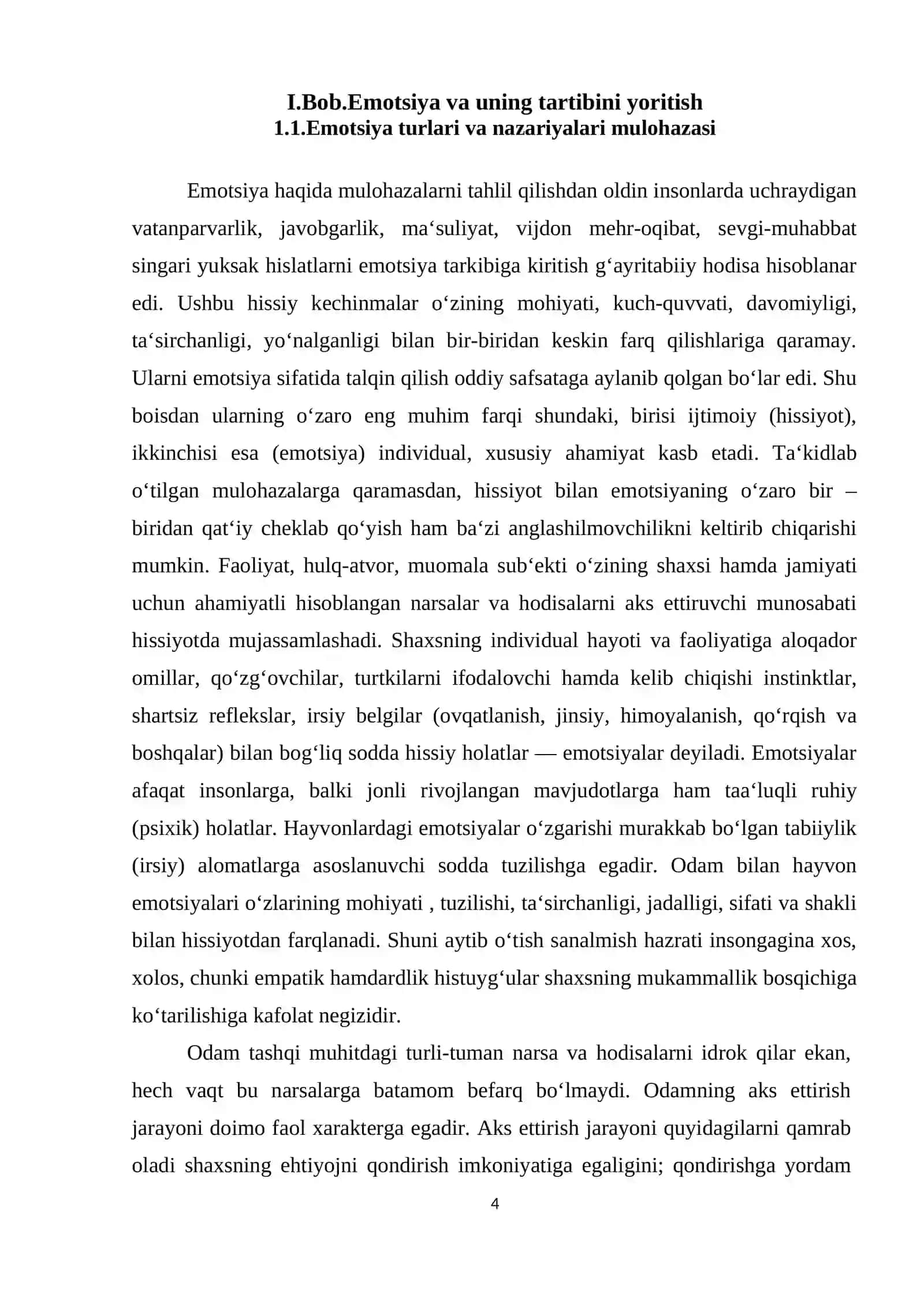 EMOTSIYA VA UNING TARTIBINI YORITISH 4