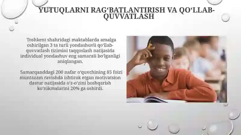 Mas’uliyat va mustaqillikni tarbiyalash 4