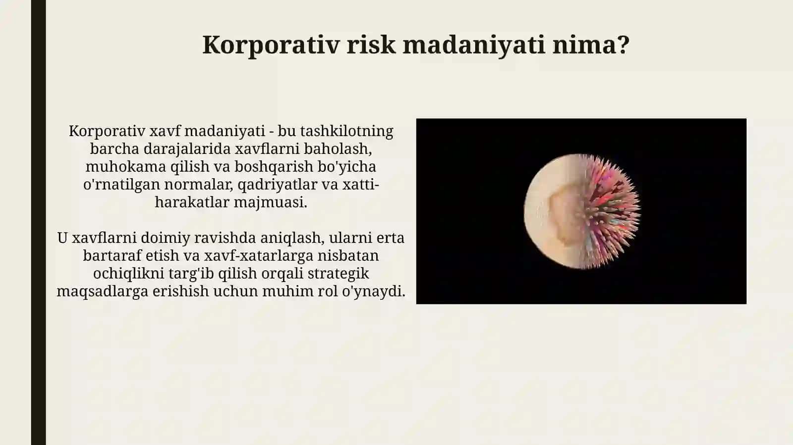 Xatarlarni boshqarish madaniyatiga kirish 4