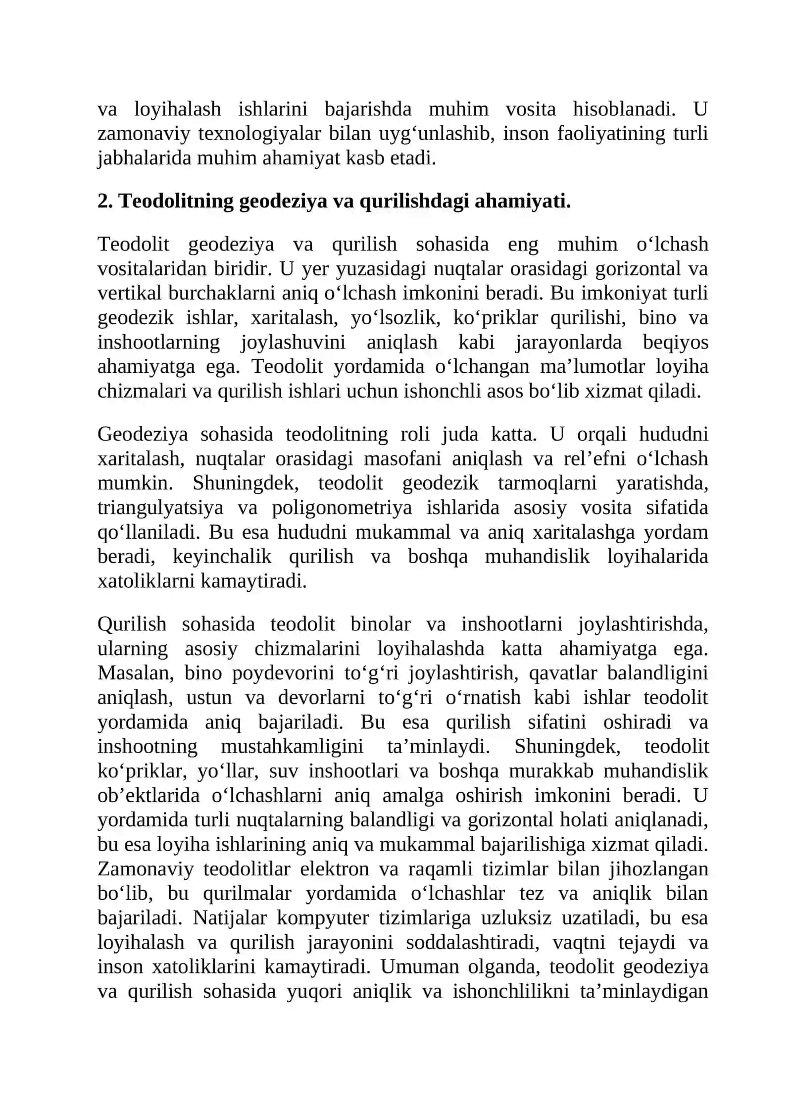 Teodolitning tuzilishi 4