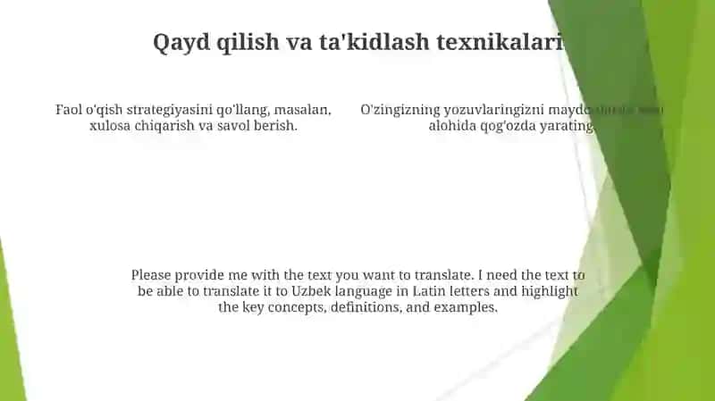 Darsliklar bilan ishlash 4