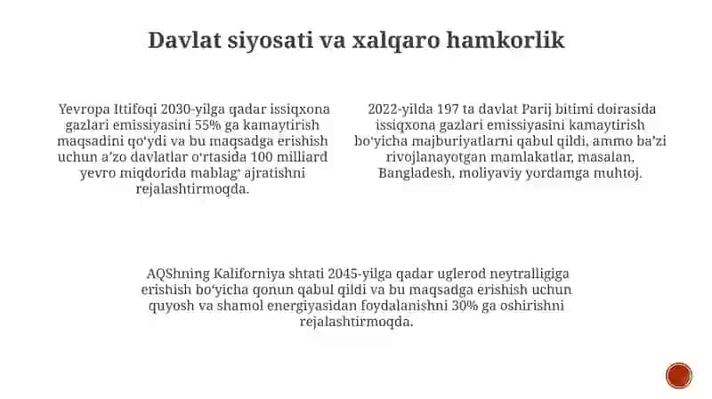 Antropogen omillarning biosferaga salbiy tasirini kamaytirish 4