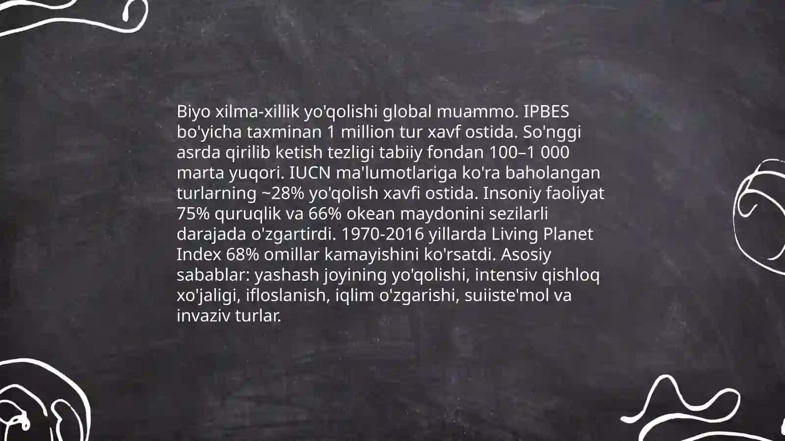 Global ekologik inqirozlar va ularning asosiy sabablari 4
