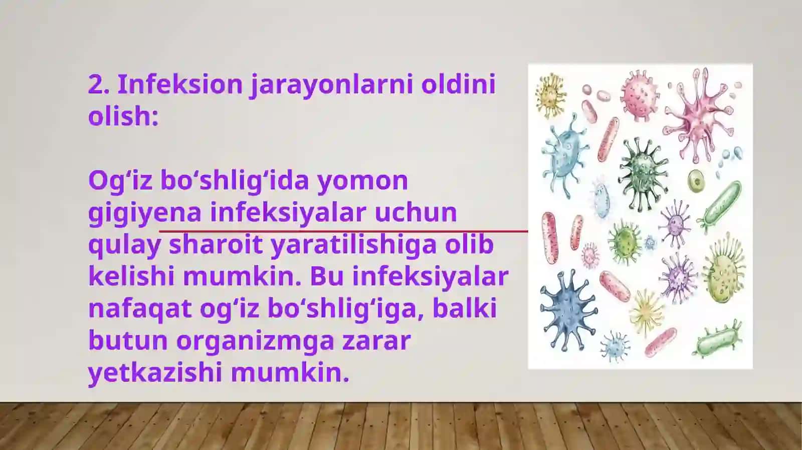 Og’iz bo’shlig’i gigienasini o’rganish va uni bemorlarga o’rgatish 4