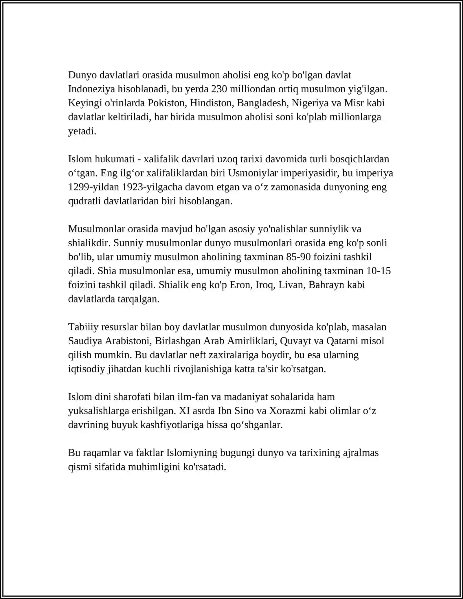 OʻZBEKISTONDA FAOLIYAT YURITUVCHI DINIY KONFESSIYALAR 4